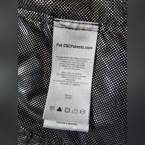 Columbia Women's Black Thermal Comfort OMNI-HEAT Interchange Jacket, Size Small - Picture 10 of 11